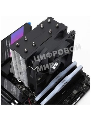 Устройство охлаждения(кулер) Thermalright Assassin X 120 Refined SE, Soc-AM5/AM4/1200/1700/1851 4-pin 25.6dB Al+Cu 630gr Ret (AX120-R-SE)
