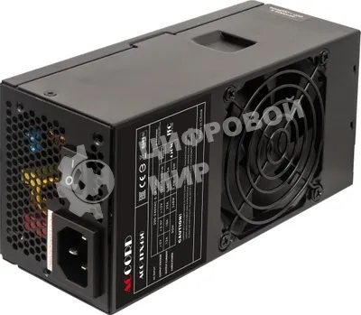 Блок питания Accord, ACC-TFX450, 450Вт, 80мм, черный