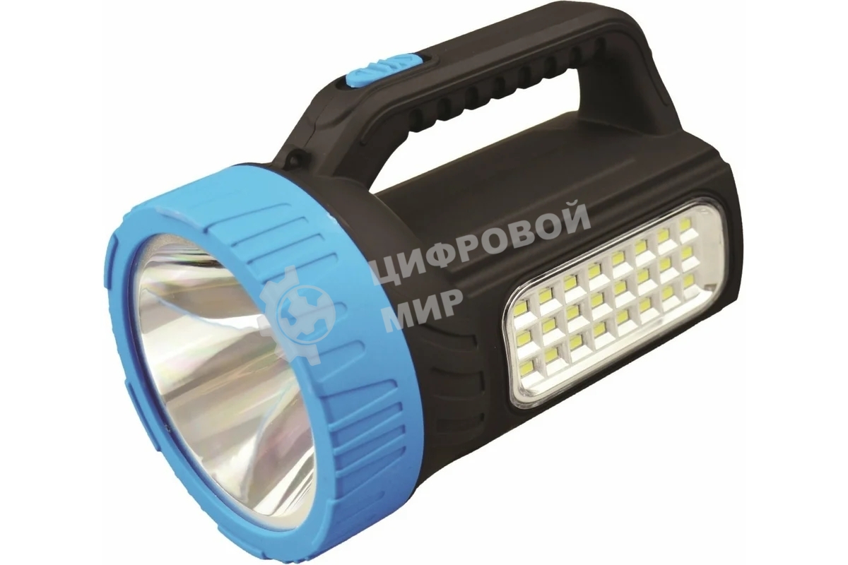 Фонарь СПУТНИК AFP930-3W аккумуляторный светодиодный