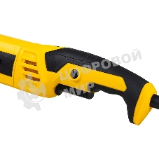 Шлифмашина полировальная сетевая Deli DL-PG180-E1, 1200 Вт, 180 мм, 800-3600 об/мин