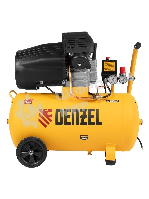 Компрессор воздушный Denzel прям. привод DCV1800/50, 1,8 кВт, 50 л, 320 л/мин