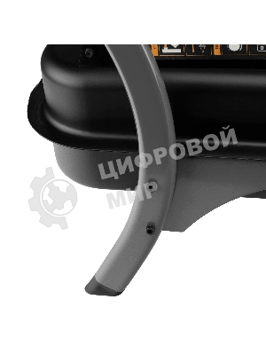 Дизельная тепловая пушка Denzel DHG-45i, 45 кВт, 1000 м3/ч, прямой нагрев, электронный термостат