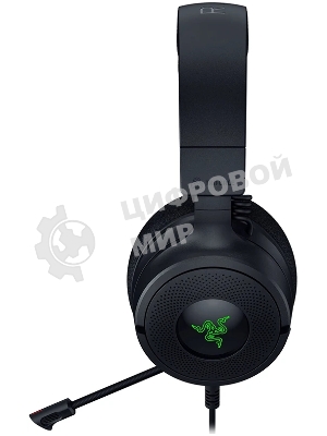Гарнитура Razer Kraken V4 X чёрный, проводная, подсветка