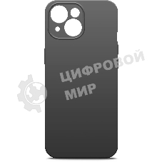 Чехол (клип-кейс) BoraSCO для Apple iPhone 15 Plus черный