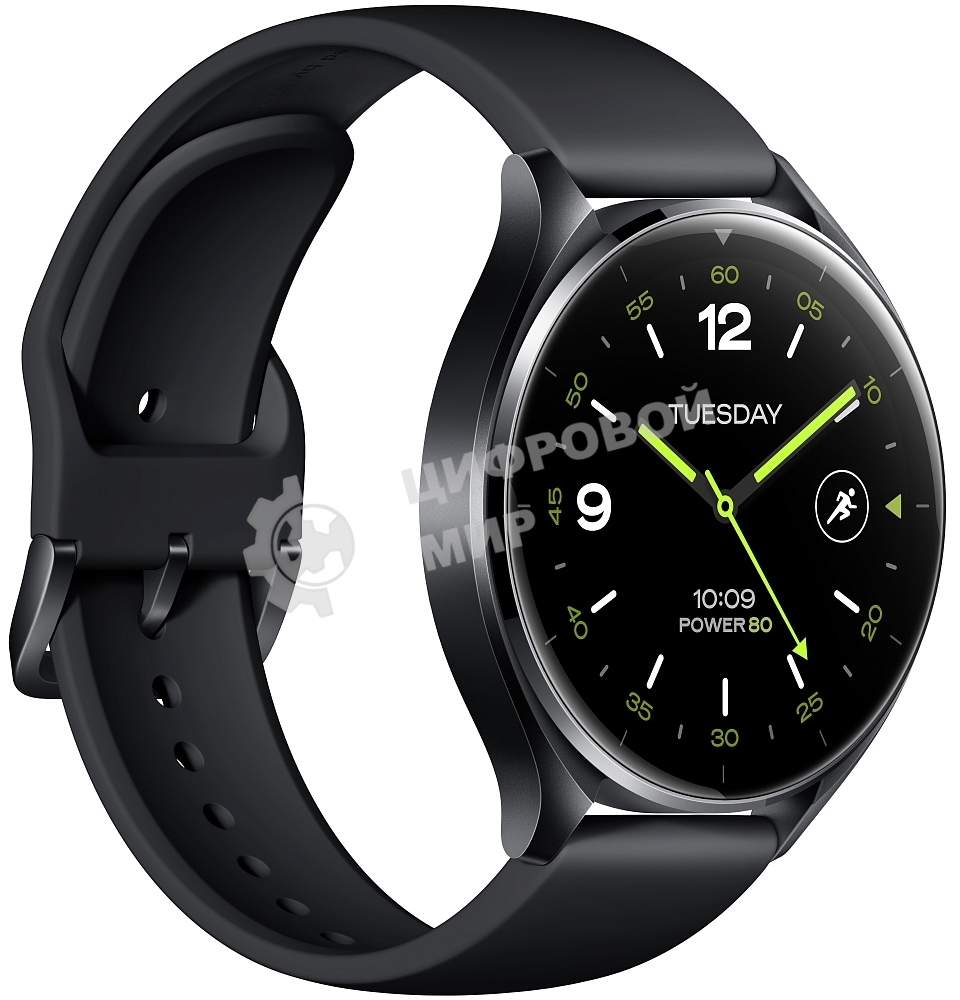 Умные часы Xiaomi Watch 2 черный Case With черный TPU Strap M2320W1