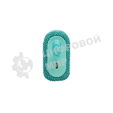 Портативная акустика JBL GO 3, бирюзовый