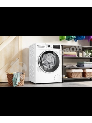 Стирально-сушильная машина Bosch WNG2540LSN белый загрузка фронтальная 10,5 кг, 1400 об/мин., класс: А++