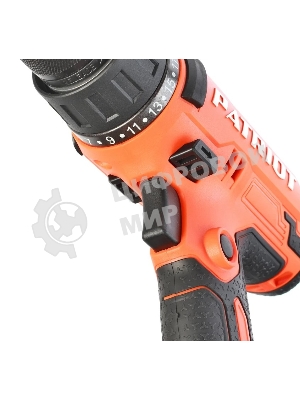 Дрель-шуруповерт Patriot FS 313, 300 Вт, 35 Нм, щеточный