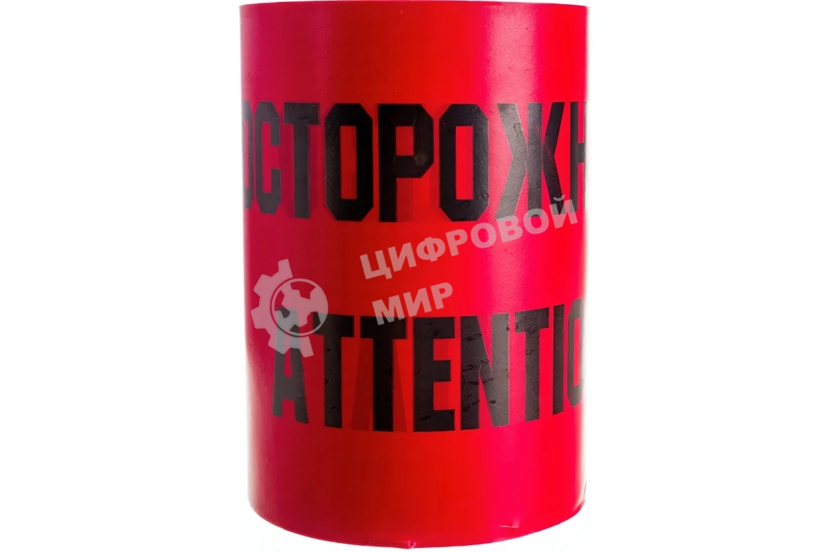 Лента сигнальная Протэкт ЛСЭ-250/100 кр/ч ЛСЭ-250мм 