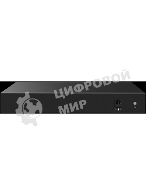 Коммутатор управляемый IP-COM G2210P-8-120W PoE, 10 портов, 9x1 Гбит/с, SFP 1x1 Гбит/с, PoE 8x30Вт (до 110 Вт)