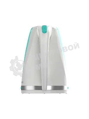 Чайник электрический Maxvi KE1701P белый/зеленый