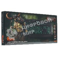 Клавиатура проводная игровая Smartbuy RUSH Savage 311 USB черная SBK-311G-K