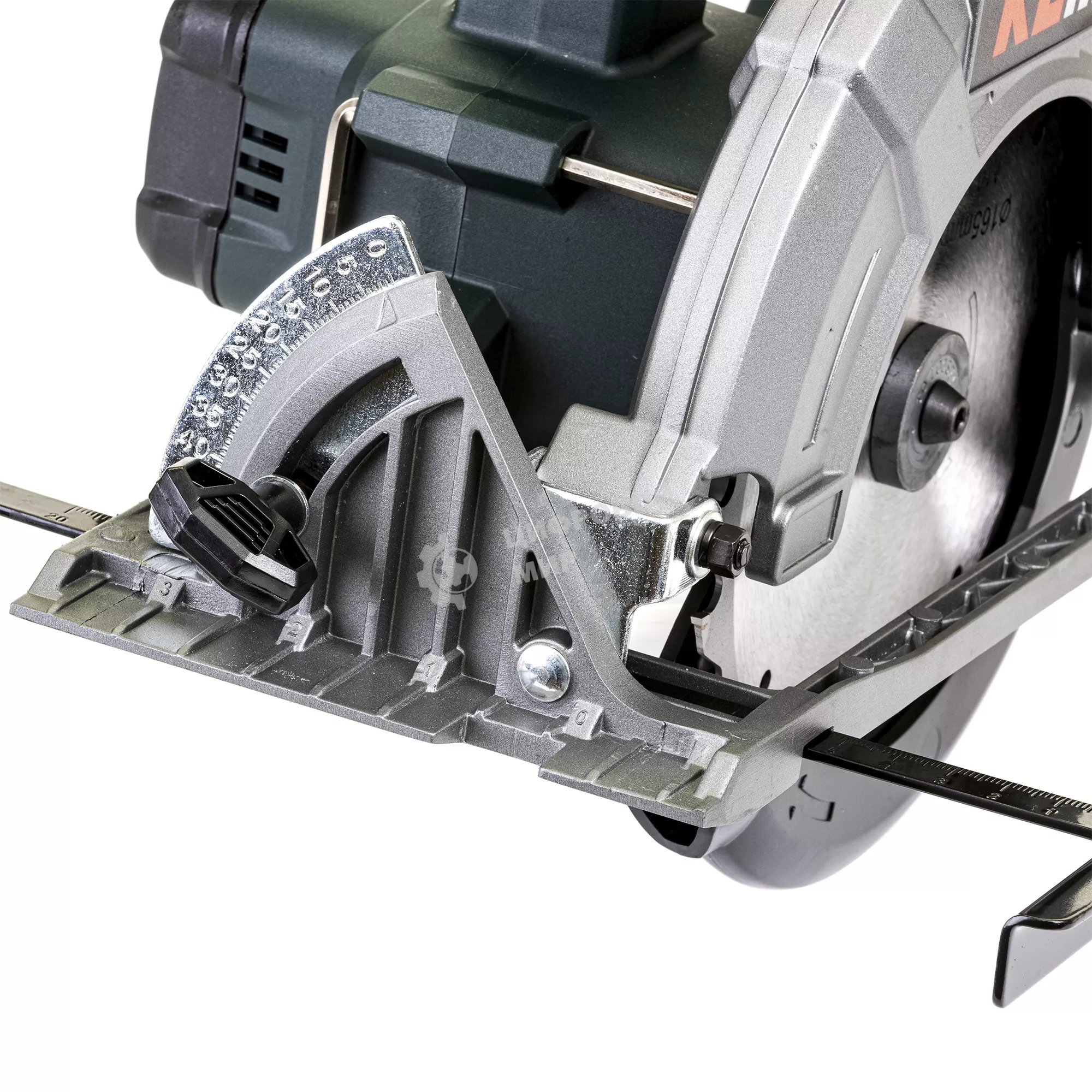 Профессиональная пила циркулярная бесщеточная KLPRO KLDAT18B-20 (18 В/2,0 А·ч)