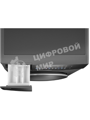 Стиральная машина Weissgauff WMD 62210 Direct Drive Touch Inverter Steam Grey