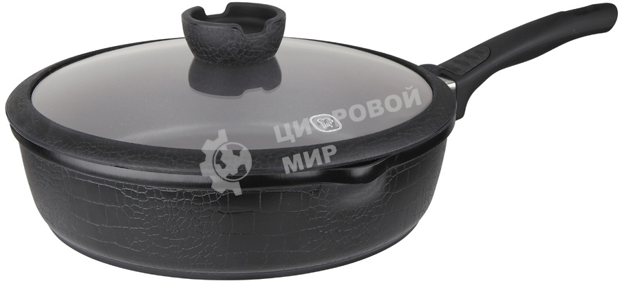 Сотейник с крышкой Rondell Escurion 871-RDA 28 см, Х 7,4 см