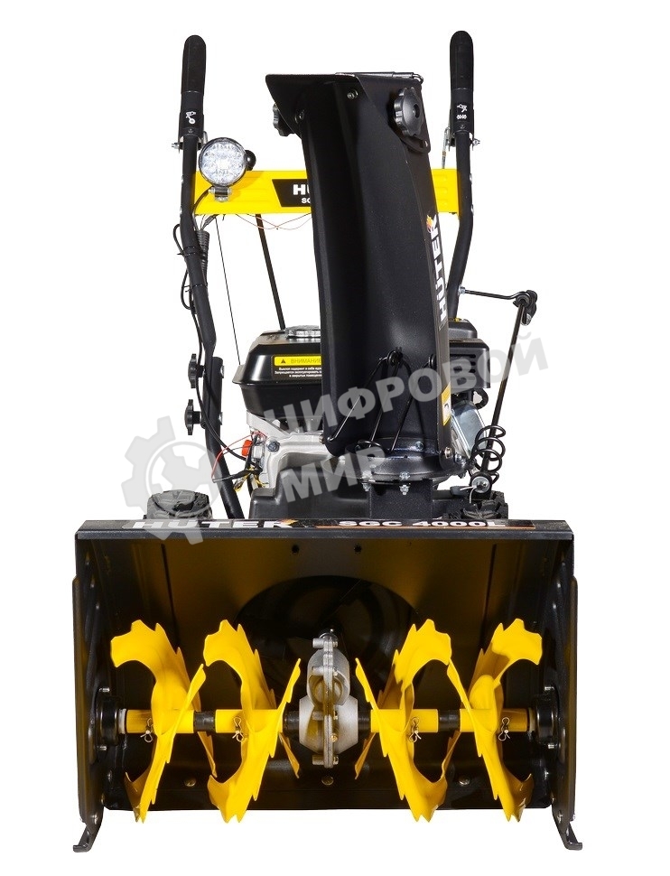 Снегоуборщик бензиновый Huter SGC 4000L 6.5л.с.