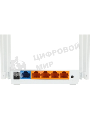 Роутер беспроводной TP-Link Archer C24 AC750 10/100BASE-TX белый