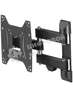 Кронштейн для телевизора Hama 00220822 черный 19