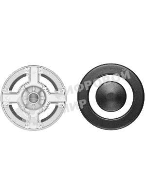 Газовая варочная панель Maunfeld EGHE.64.43CW/G, 4 конфорки, эмалированная сталь, белый