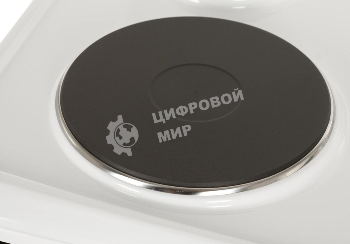 Плита электрическая Hansa FCEW63010 белый, конфорок 4 шт, духовка 69 л, 60 см x 85 см x 60 см