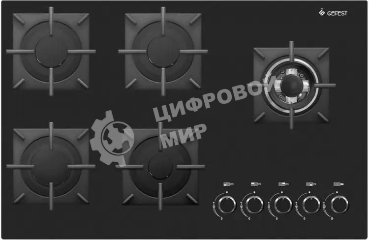 Газовая варочная панель Gefest ПВГ 2341 K33 14824001