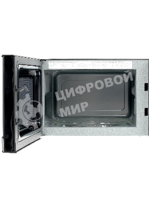 Микроволновая печь Panasonic NN-SD38HSZPE черный/серебристый, 23 л, 1000 Вт, переключатели - сенсор, поворотный механизм