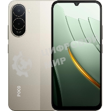 Смартфон Poco C81 Pro 4/128Gb золотистый