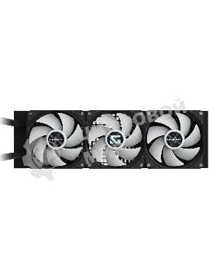 Жидкостная система охлаждения GIGABYTE Gaming GME 360 ARGB черный, алюминий/медь, 2200 об/мин, 35.8 дБ, 4 pin