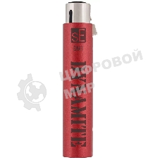 Микрофонный предусилитель sE Electronics DM1 Dynamite 10 Гц - 120,000 Гц (- 0,3 дБ), гейн: 15 дБ / 30 дБ, максимальный выходной уровень (0,5% THD): 9,5 дБВ (3 В), электрический импеданс: 135 Ом, переключаемое входное сопротивление: 50 Ом - 10 Мом