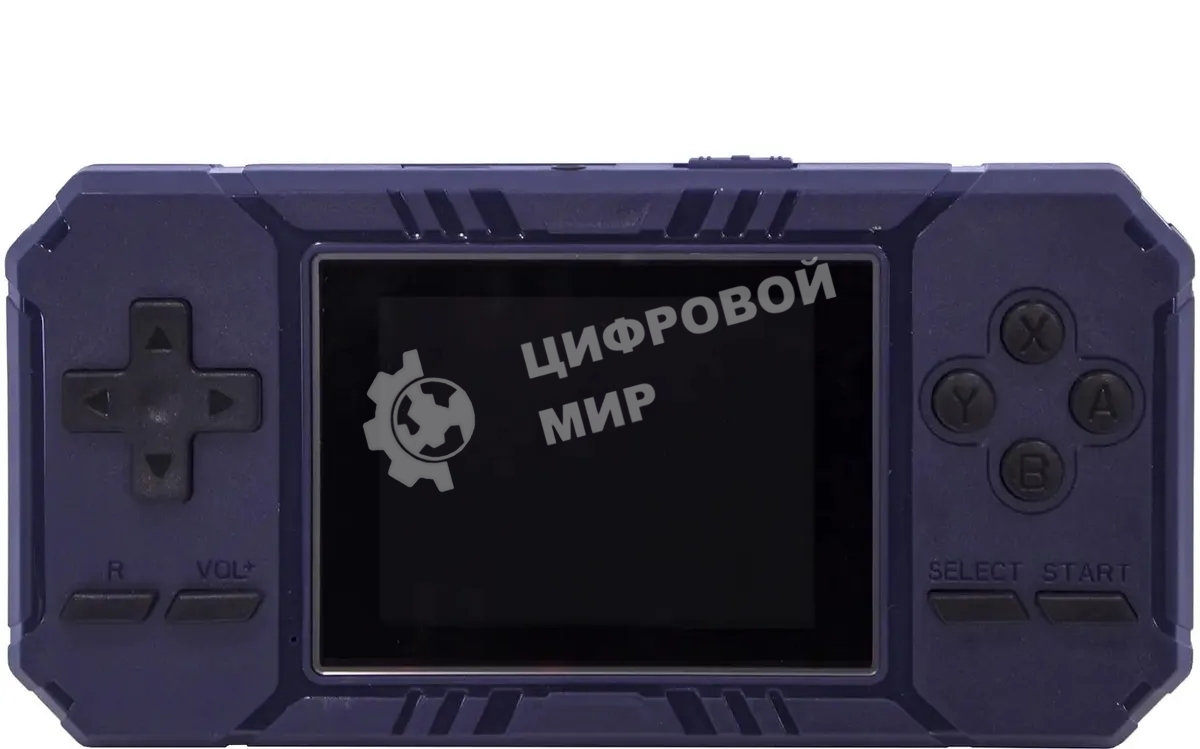 Портативная игровая консоль PGP AIO Junior FC25c синяя (500 игр, 8 Bit, 3.0 