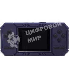 Портативная игровая консоль PGP AIO Junior FC25c синяя (500 игр, 8 Bit, 3.0 