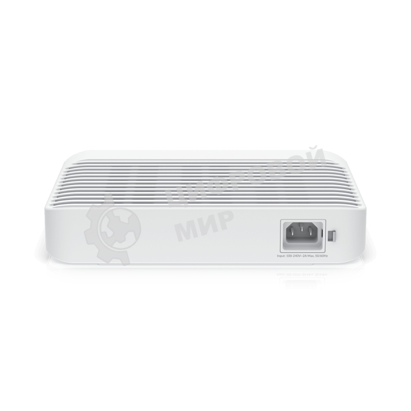 Коммутатор PoE в стойку Ubiquiti UniFi Switch Enterprise 8 PoE USW-Enterprise-8-PoE 8х 2.5G RJ45, 2х 10G SFP+, раздача 120 Вт