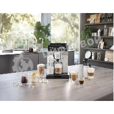 Кофемашина автоматическая DeLonghi Eletta Explore ECAM450.65.S серебристый, исп. кофе - зерновой/молотый, 1.8 л, 1450 Вт, 19 бар