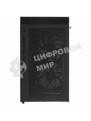 Компьютерный корпус Montech X3 GLASS, без БП, ATX 6x120мм 2xUSB 3.0 1xUSB3.1 audio bott PSU, черный