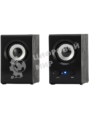Акустическая система Oklick OK-160 2.0 черный 6Вт