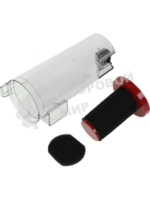 Пылесос вертикальный Deerma DX700 Pro черный, питание от сети, 210 Вт, уборка сухая, пылесборник 0.8 л