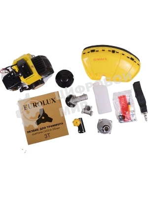 Триммер бензиновый Eurolux TR-1900S, 3,3 л.с.