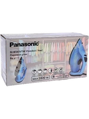 Утюг Panasonic NI-M343VTW 2400 Вт синий
