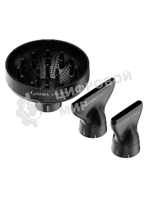 Фен GA.MA IQ LITE красный, 1600 Вт, компактный, ионизация