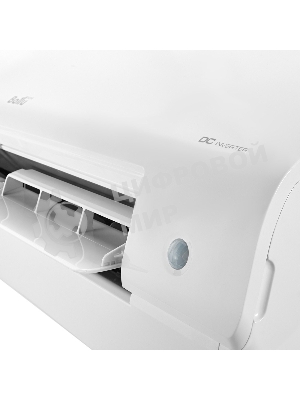 Внутренний блок сплит-системы Ballu Ice Peak DC BSPKI/in-13HN8_V4 инвертор, 13000 BTU, 37 м², 19 дБ, охлаждение, обогрев, осушение, белый