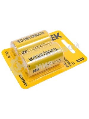 Батарейка щелочая Alkaline Optima LR20/D (2шт/блистер)