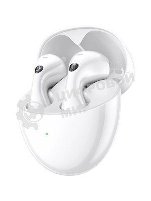 Наушники TWS Huawei FreeBuds 6 белый, вкладыши, Bluetooth, до 8 ч