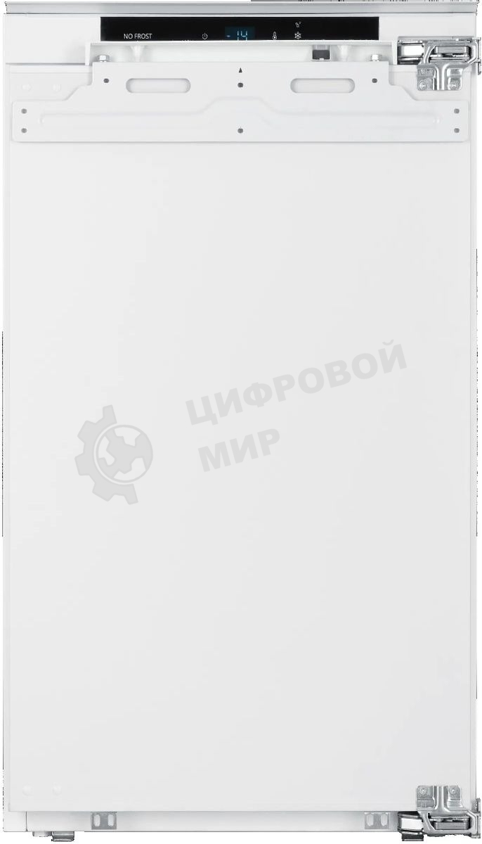 Встраиваемый холодильник Korting KSI 1221, белый однокамерный 173л, морозилка отсутствует, капельное