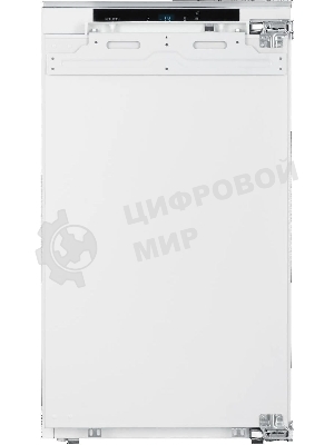 Встраиваемый холодильник Korting KSI 1221, белый однокамерный 173л, морозилка отсутствует, капельное