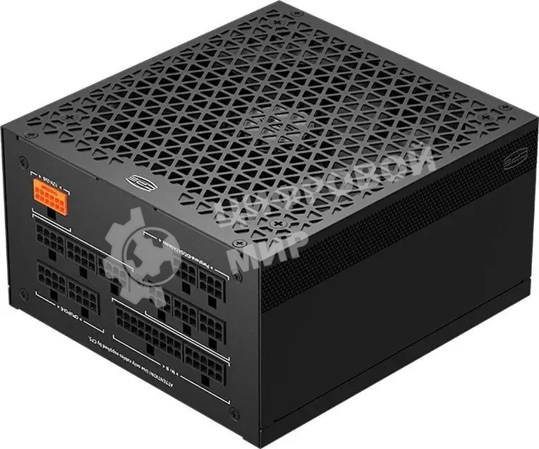 Блок питания PcCooler ATX 1000W P5-YS1000 -G1F Gen.5 80 PLUS gold (20+4pin) APFC 120мм fan 12xSATA Cab Manag RTL