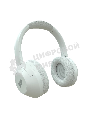 Беспроводные наушники MORE CHOICE HW11 белый, накладные, Bluetooth, до 6 ч