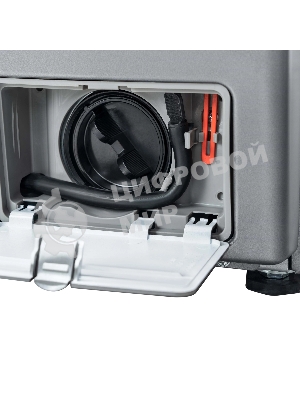 Стирально-сушильная машина Бирюса WMD-SM1014/05 M металлик, загрузка фронтальная 10.5кг, 1400 об/мин., класс: A+++