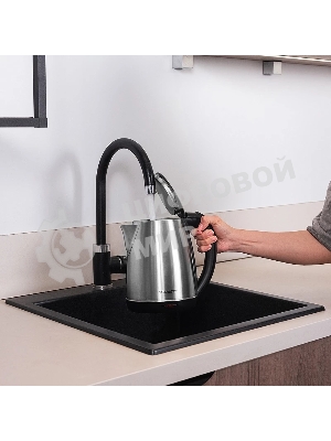 Чайник электрический Scarlett SC-EK21S34 нерж. сталь