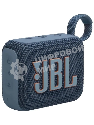 Портативная акустика JBL GO 4, синий