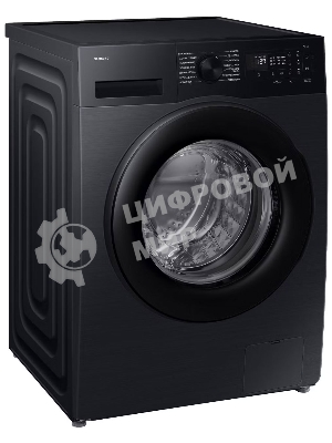 Стирально-сушильная машина Samsung WW90DG5U34ABLP черный, загрузка фронтальная 9 кг, 1400 об/мин., класс: A